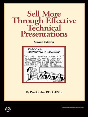 cover image of Sell More Through Effective Technical Presentations